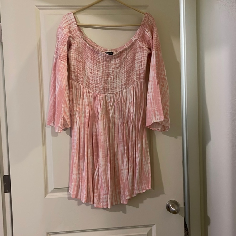 Off the shoulder dress